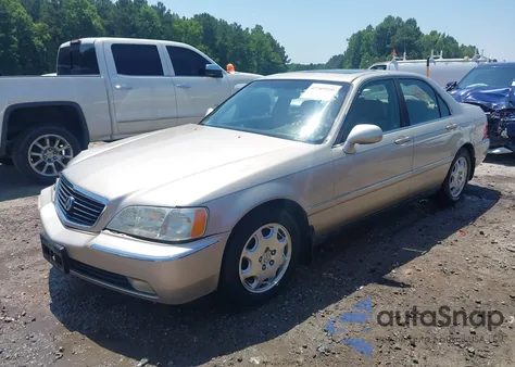 2001 Acura Rl 3.5 из США, поврежденный, VIN JH4KA96531C000277